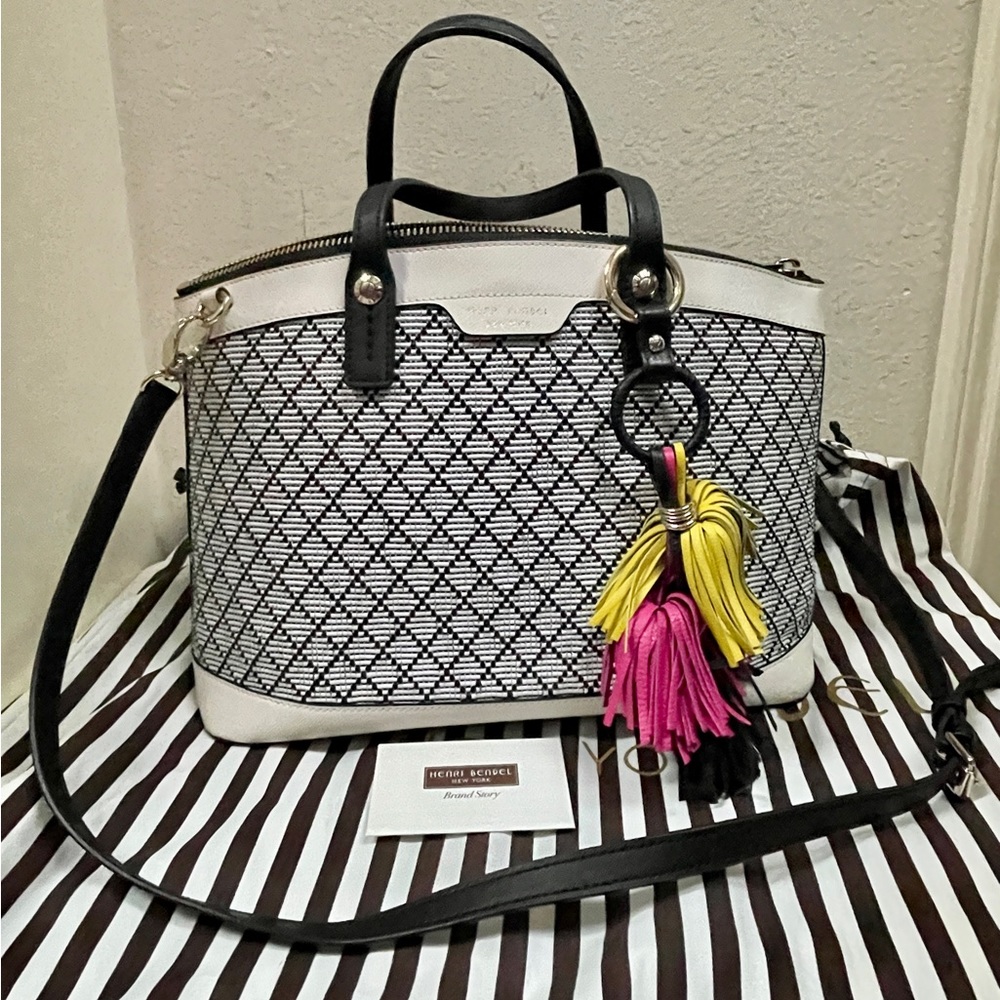 Henri Bendel west 57th satchel